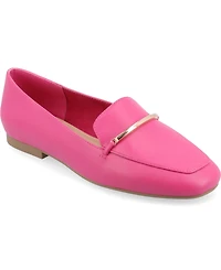 Journee Collection Women's Wrenn Slip On Loafers