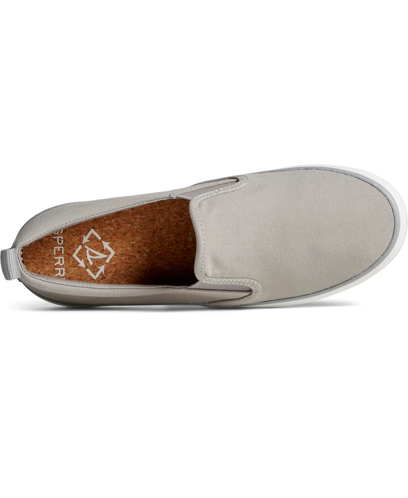 Sperry Women's Crest Twin Gore Seacycled Canvas Sneakers