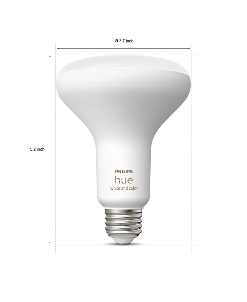 Philips Hue BR30 Bluetooth 85W Smart Led Bulb
