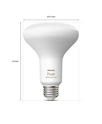 Philips Hue BR30 Bluetooth 85W Smart Led Bulb