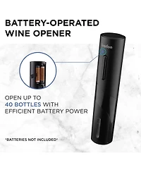 Ivation 7 Piece Wine Set, Electric Wine Opener, Wine Pump & More!