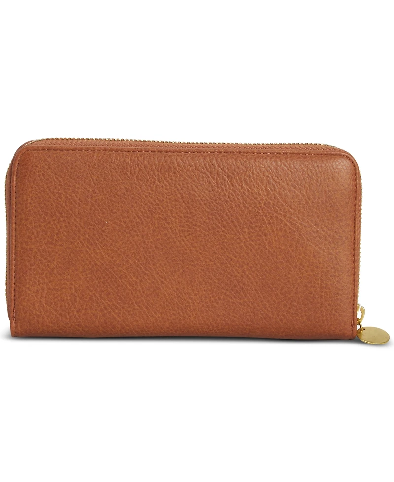Style & Co Whip-Stitch Zip Wallet, Created for Macy's