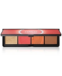 Smashbox Halo Sculpt + Glow Face Palette With Vitamin E