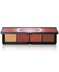 Smashbox Halo Sculpt + Glow Face Palette With Vitamin E
