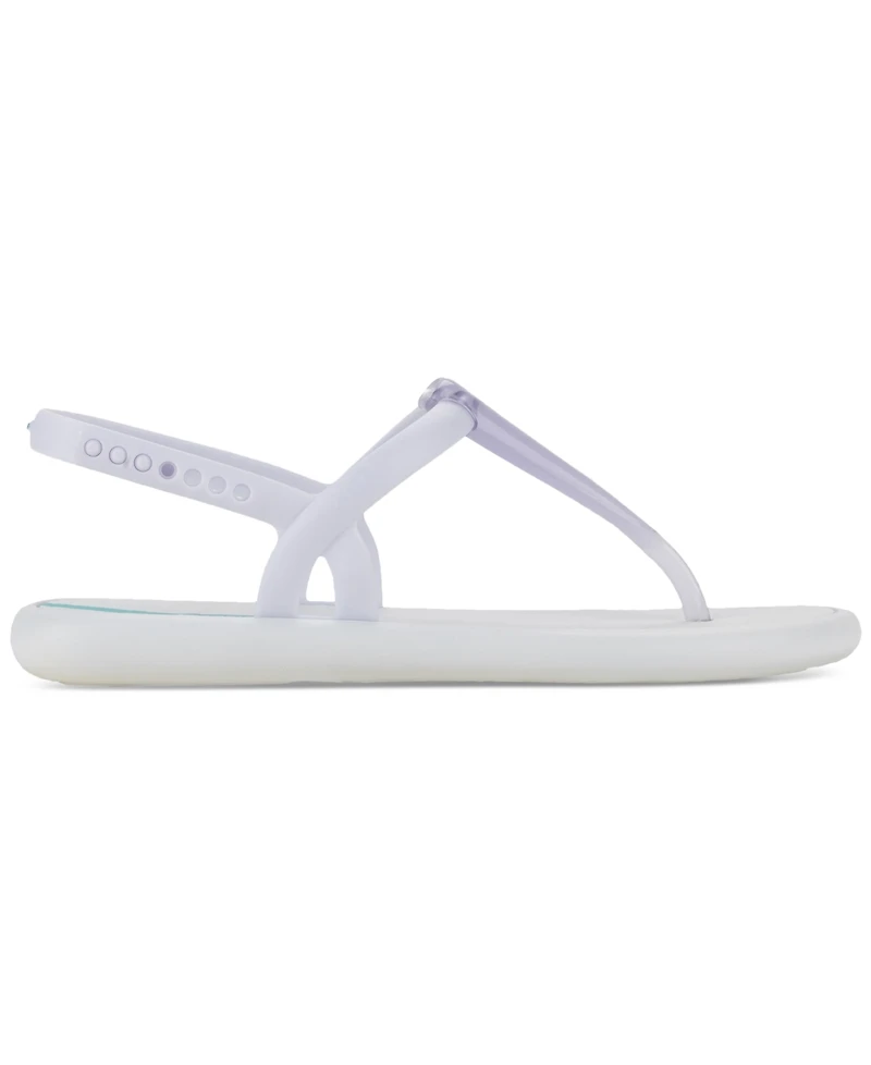 Ipanema Glossy Casual Flat Thong Sandals