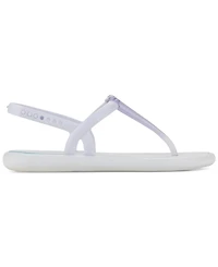 Ipanema Glossy Casual Flat Thong Sandals