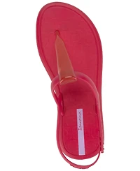 Ipanema Glossy Casual Flat Thong Sandals