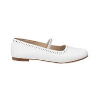 Elephantito Little Girls Sasha Ballerina Flat