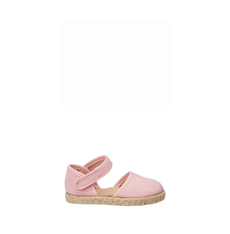 Elephantito Girls Linen Classic Espadrille