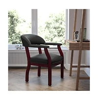 Conference Chair With Accent Nail Trim