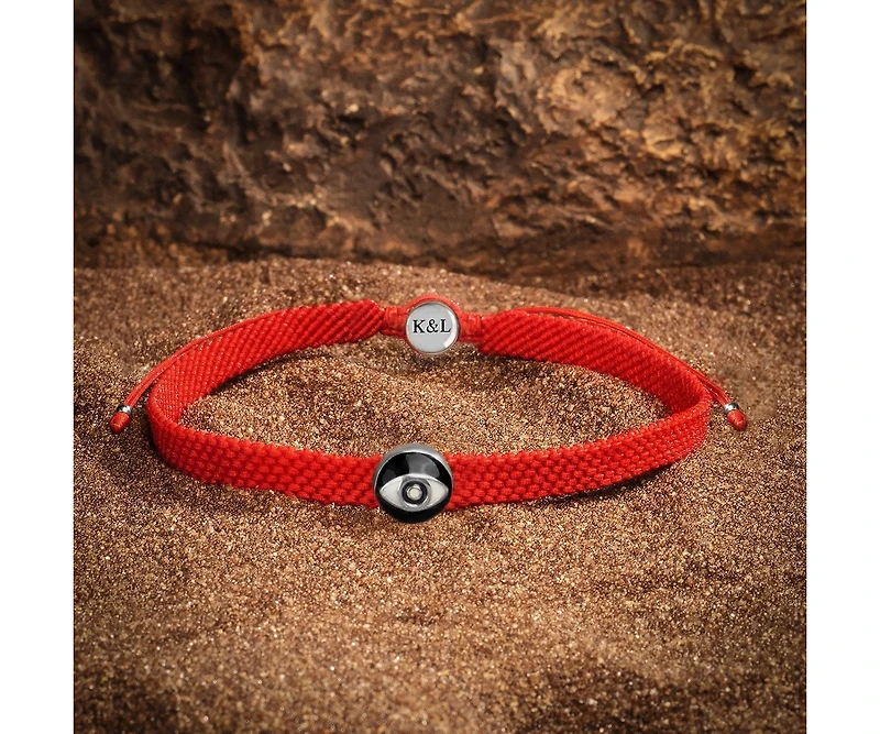 Hopeful Outlook - Evil Eye Red String Bracelet
