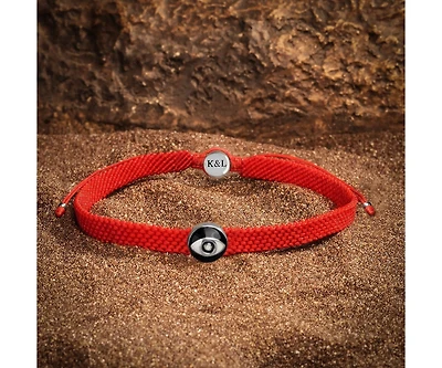 Hopeful Outlook - Evil Eye Red String Bracelet