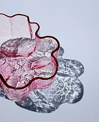 Kosta Boda Crackle Bowl
