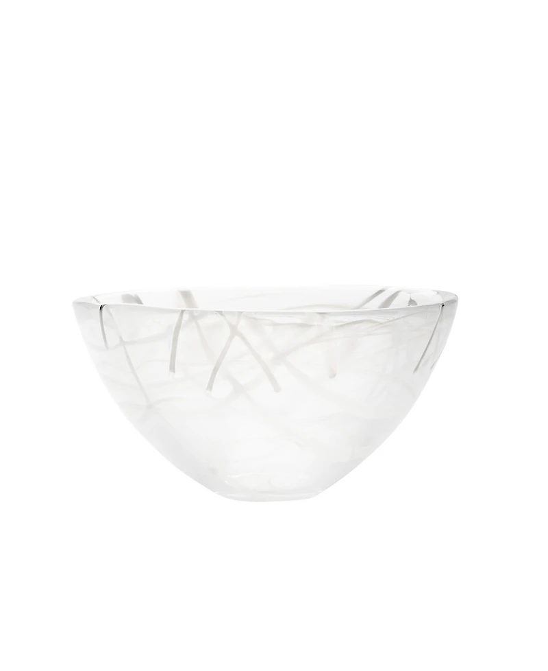 Kosta Boda Contrast Medium Bowl