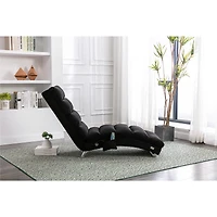 Streamdale Modern Linen Indoor Chaise Lounge