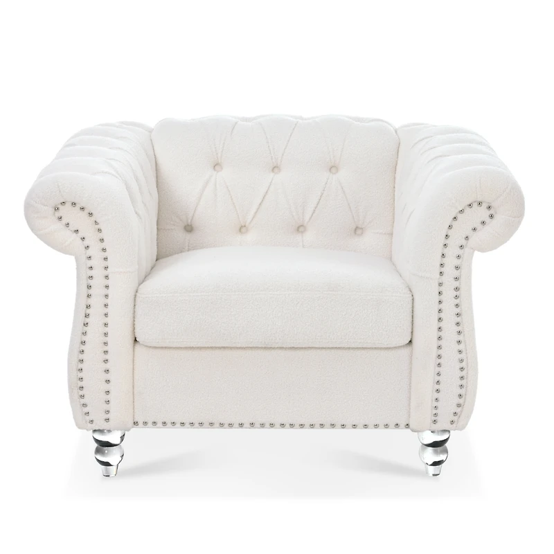 1 Seater Sofa Chair For Living Room