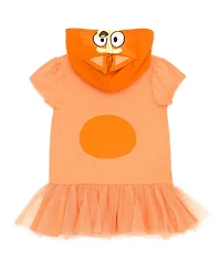 Bluey Girls Bingo Cosplay T-Shirt Dress and Leggings Outfit Set