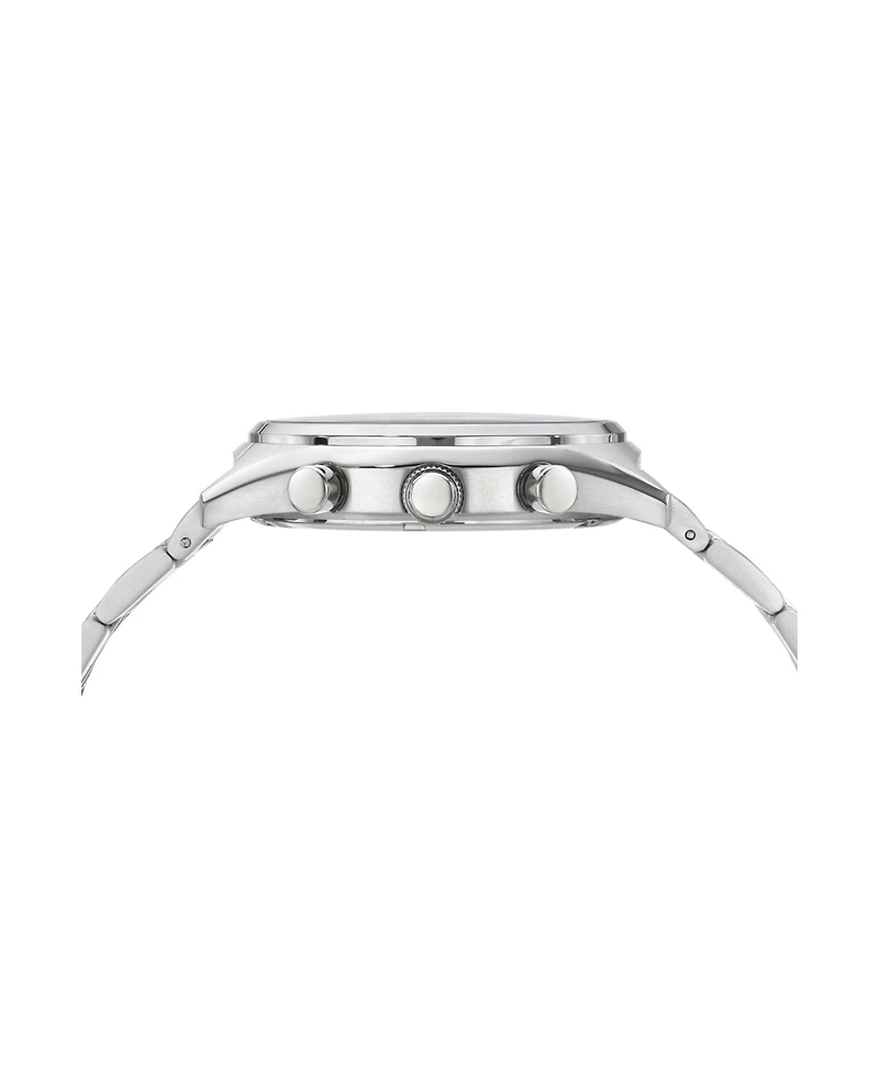 Charlie Stainless Steel Multifunction Silver Tone Men's Watch 1261ACHS