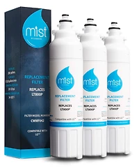 Mist Lg Refrigerator Water Filter, Compatible with Lg Water Filter 3 Pack