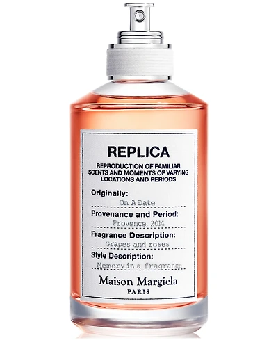 Maison Margiela Replica On A Date Eau de Toilette, 3.4 oz.