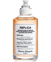 Maison Margiela Replica Autumn Vibes Eau De Toilette Fragrance Collection