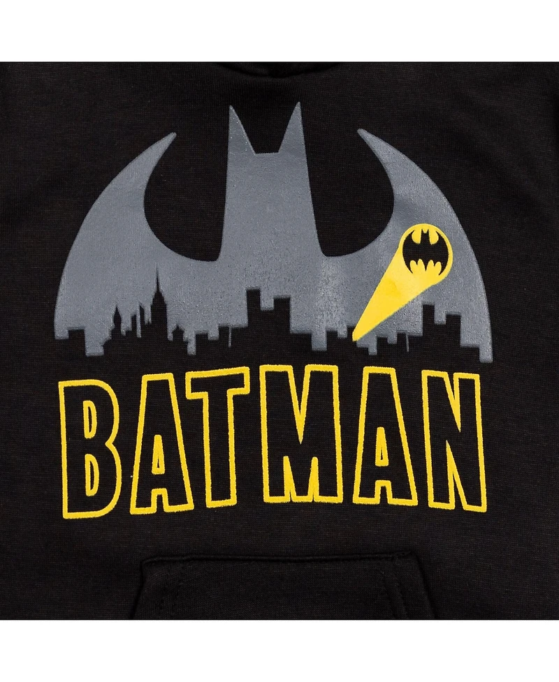 Justice League Little Boys Fleece Pullover Hoodie