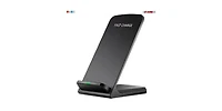 5 Core Wireless Charge, 10W Max Wireless Charging Stand, Qi Wireless Charging Stand Compatible with All Smart Phones, Samsung Galaxy S21 S20 S10 S9 S8