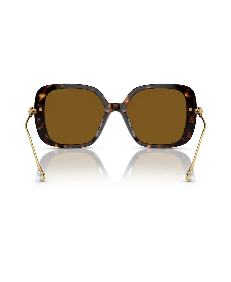 Swarovski Women's Polarized Sunglasses, SK6011