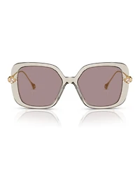 Swarovski Women's Low Bridge Fit Sunglasses SK6011F