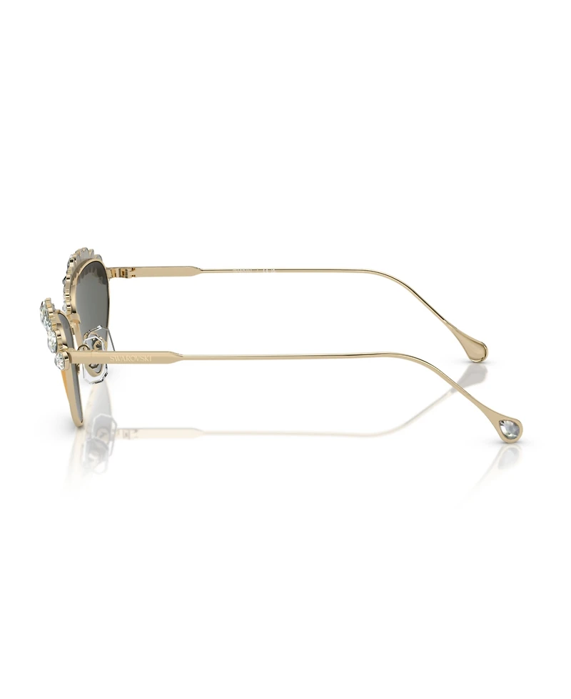 Swarovski Women's Sunglasses, Mirror SK7009