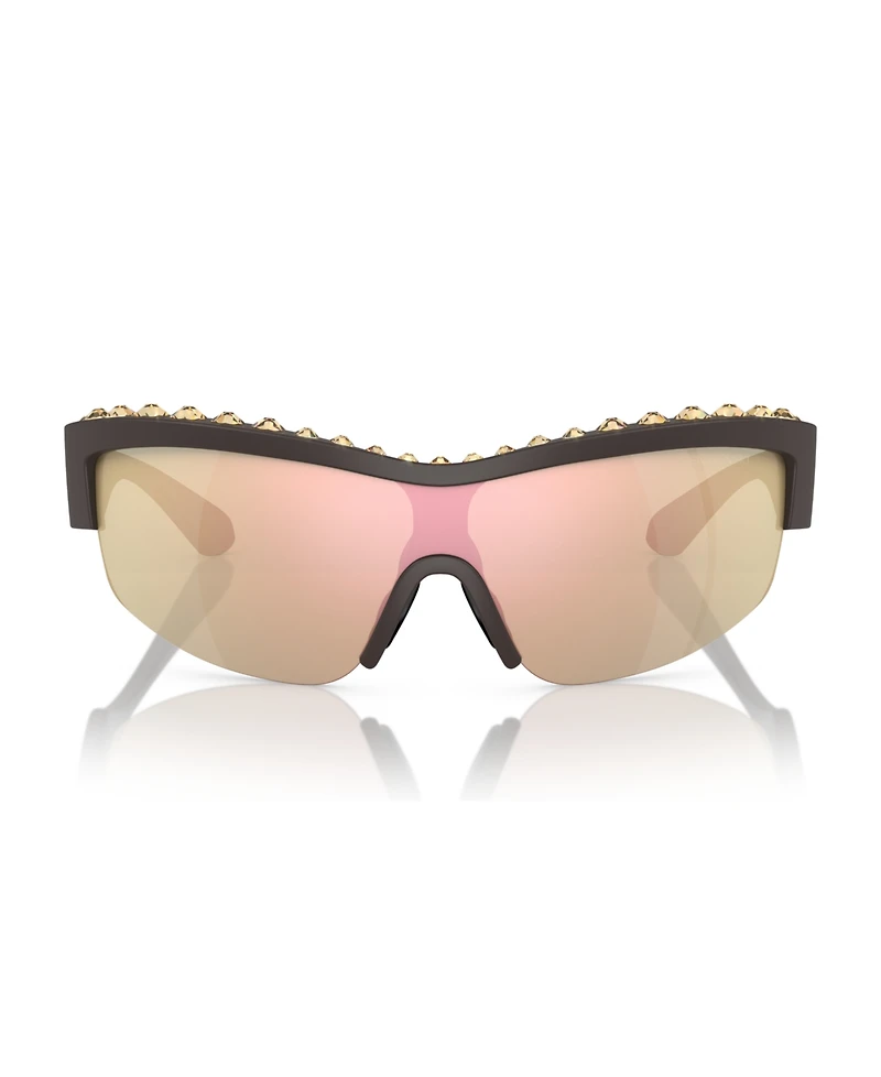 Swarovski Women's Sunglasses, Mirror SK6014