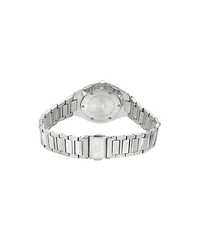 Victoria Stainless Steel Silver Tone Women's Watch 1241AVIS