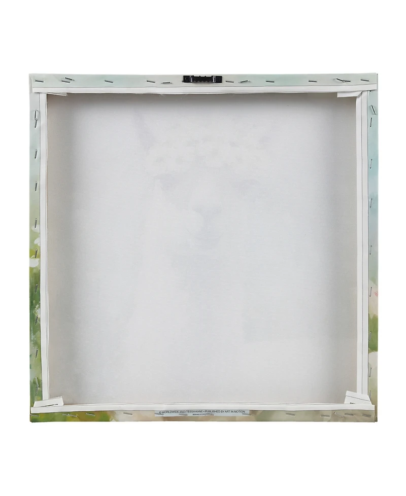 Madison Park Sunshine Animals Llama Canvas Wall Art