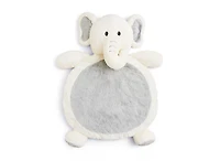 Mary Meyer Best ever Ultra Soft Baby Mat, Afrique Elephant, Ivory/Gray