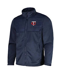 Men's Dunbrooke Heather Navy Minnesota Twins Explorer Full-Zip Jacket