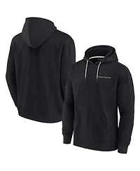 Men's and Women's Fanatics Signature Black Inter Miami Cf Super Soft Fleece Pullover Hoodie