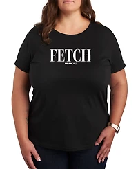 Hybrid Apparel Trendy Plus Mean Girls Graphic T-shirt
