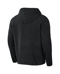 Men's Nfl x Darius Rucker Collection by Fanatics Black Cleveland Browns Sherpa Full-Zip Hoodie