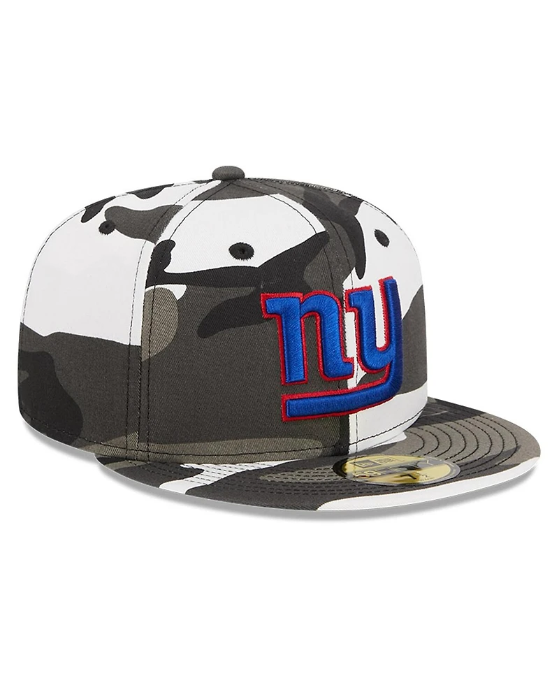 Men's New Era York Giants Urban Camo 59FIFTY Fitted Hat