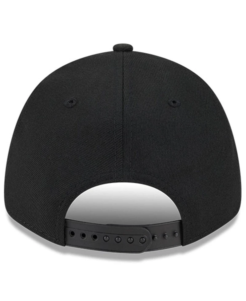 Men's New Era Black Los Angeles Rams 2023 Nfl Crucial Catch 9FORTY Adjustable Hat