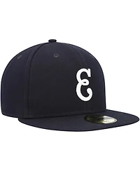 Men's New Era Navy Houston Astros Turn Back The Clock 59FIFTY Fitted Hat