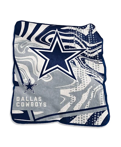 Dallas Cowboys 50" x 60" Swirl Raschel Throw Blanket