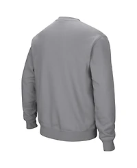 Colosseum Men's Virginia Cavaliers Arch and Logo Pullover Sweatshirt