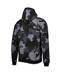Men's The Wild Collective Black Washington Commanders Camo Pullover Hoodie