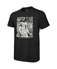 Men's Majestic Threads Sauce Gardner Black New York Jets Oversized Player Image T-shirt