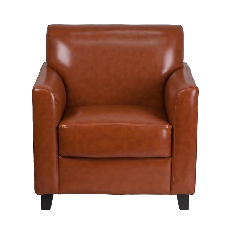 Chair With Clean Line Stitched Frame