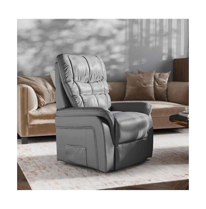 Electric Remote Powered Elderly Lift Recliner Chair