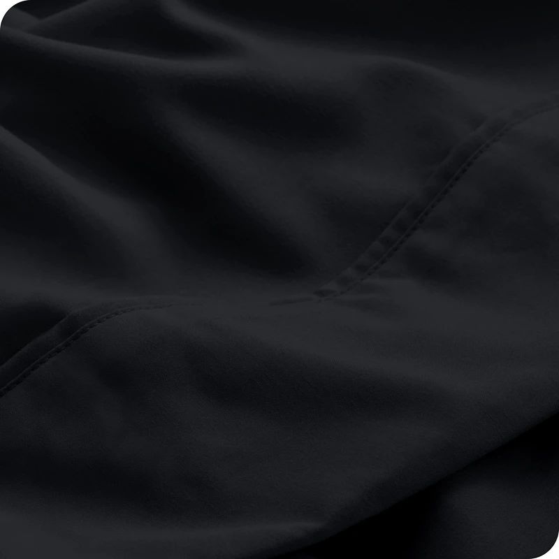 Bare Home Ultra-Soft Double Brushed Flat Top Sheet