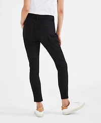 Style & Co Women's Mid-Rise Curvy Skinny Jeans, Created for Macy's