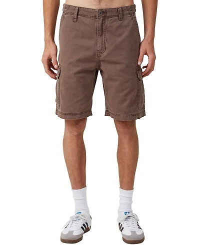 Cotton On Men's Tactical Cargo Shorts